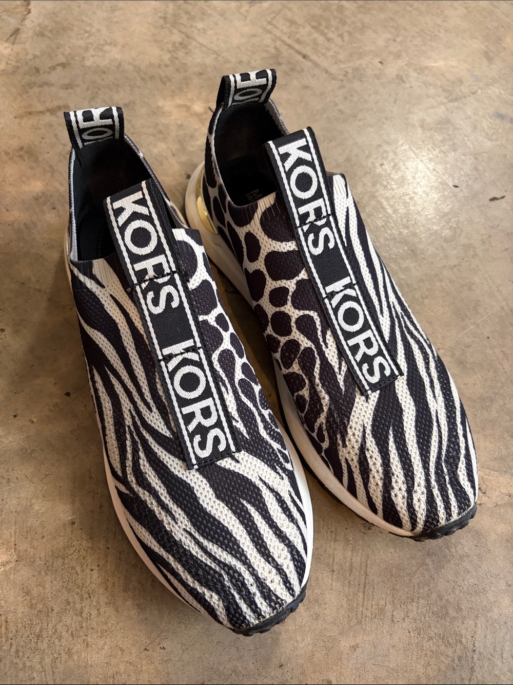 Michael Kors Bodie Slip on Runners